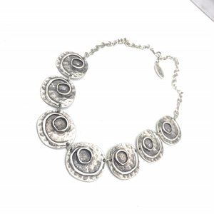 Treaty Swirl Necklace (B40)6303